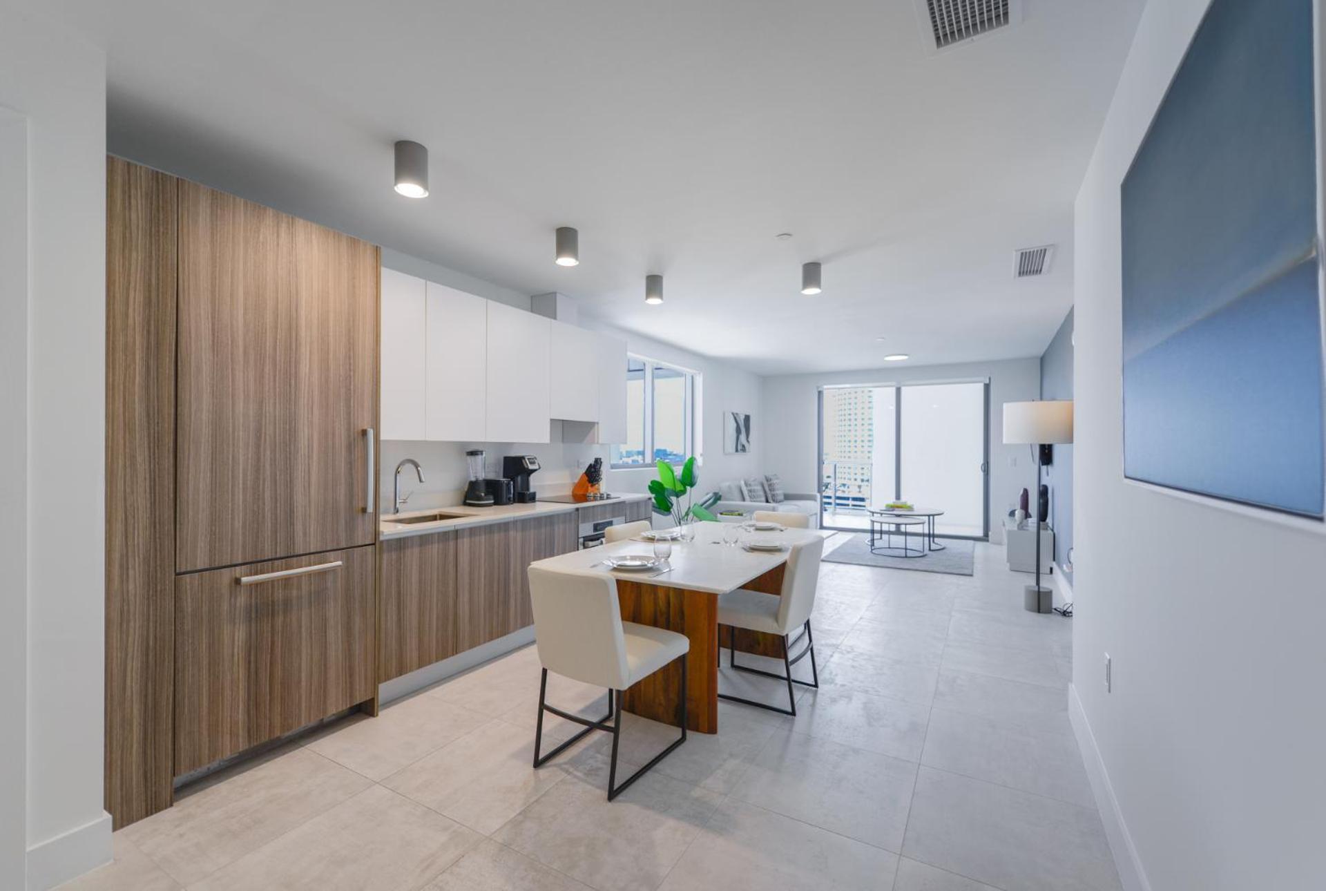 Prime Location: Luxury At Brickell Apartamento Miami